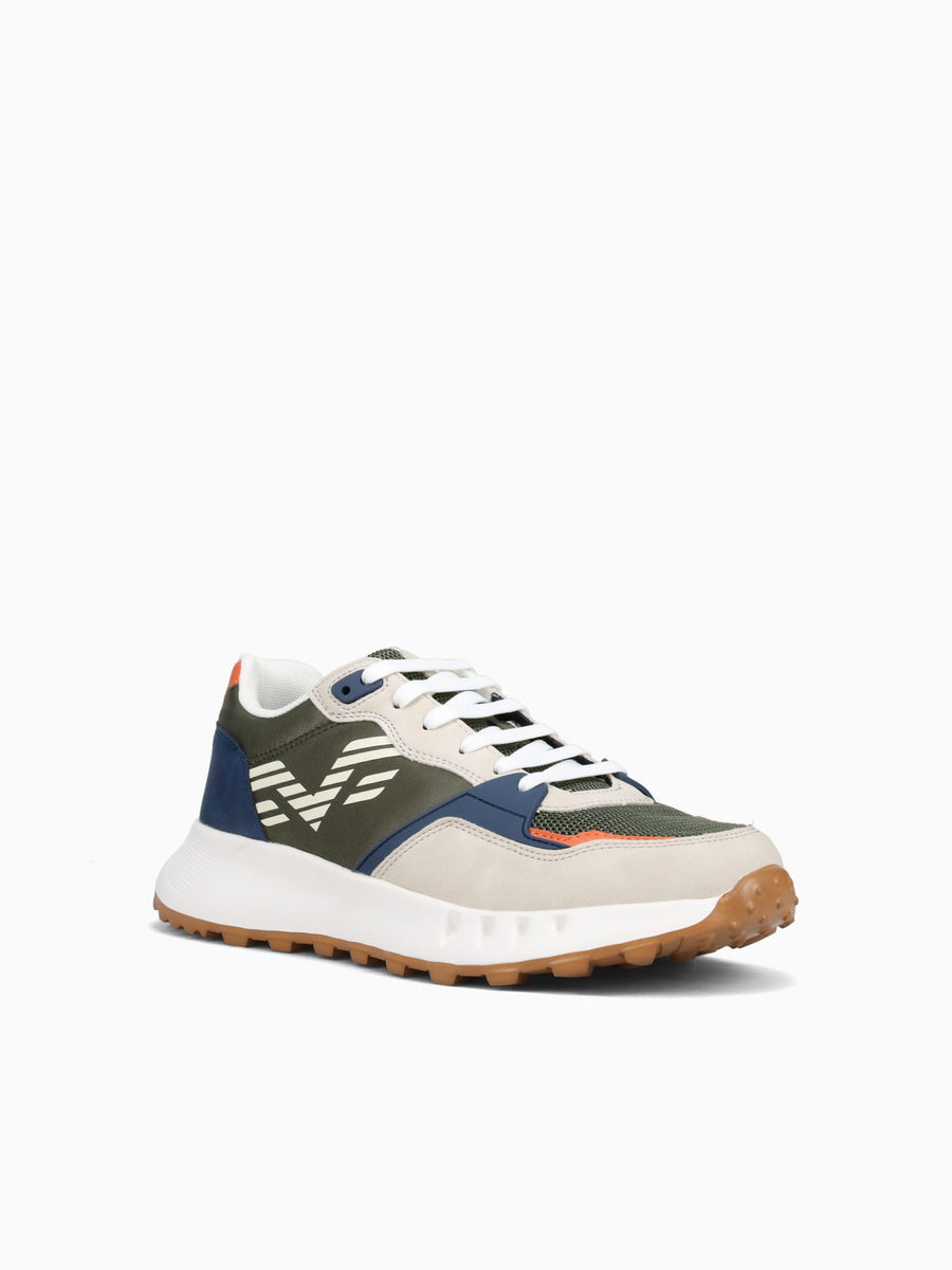 Adesh Khaki Nylon Mesh Taupe / 7 / M