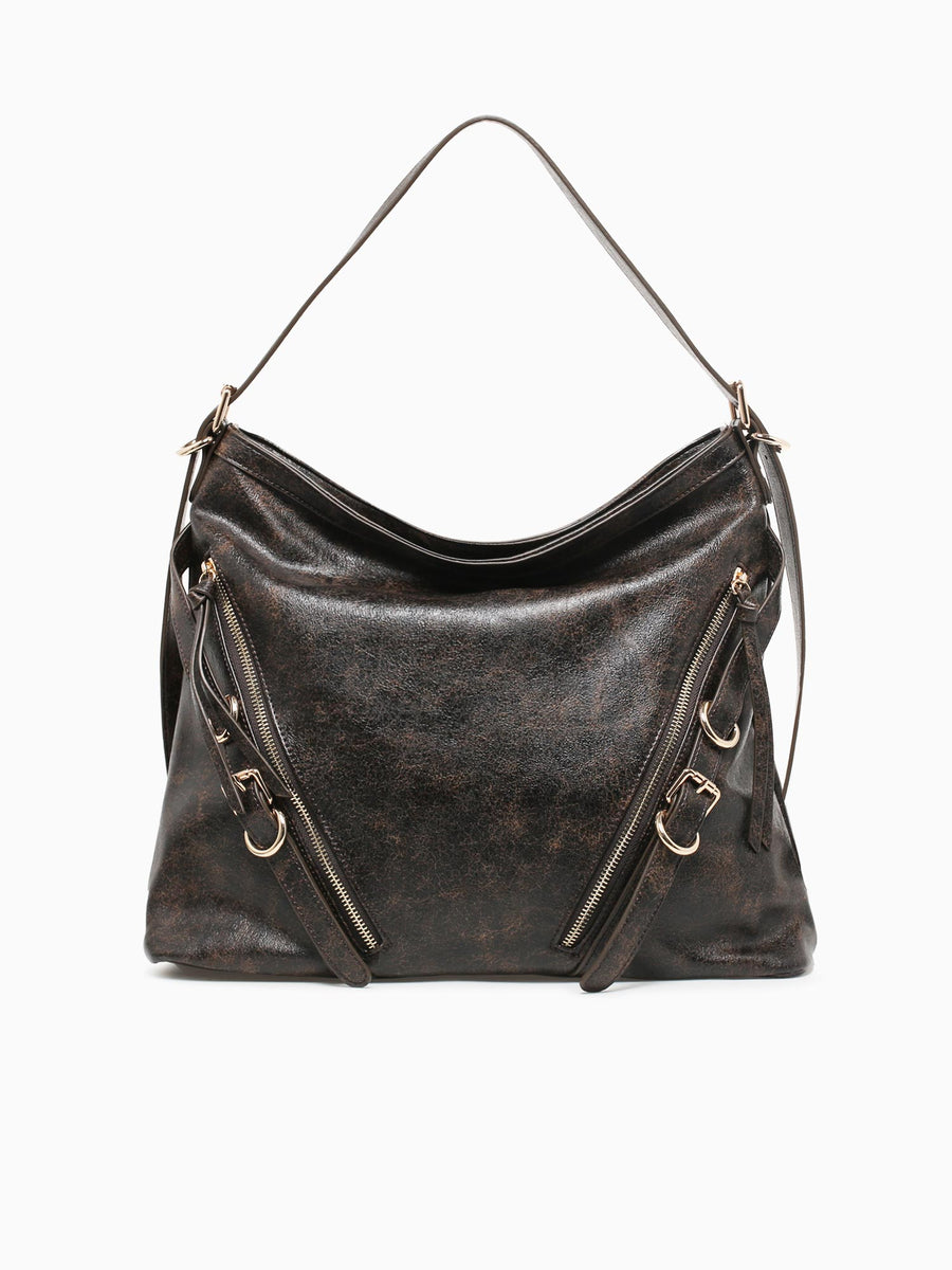 Sloane Soulder Bag Espresso Brown