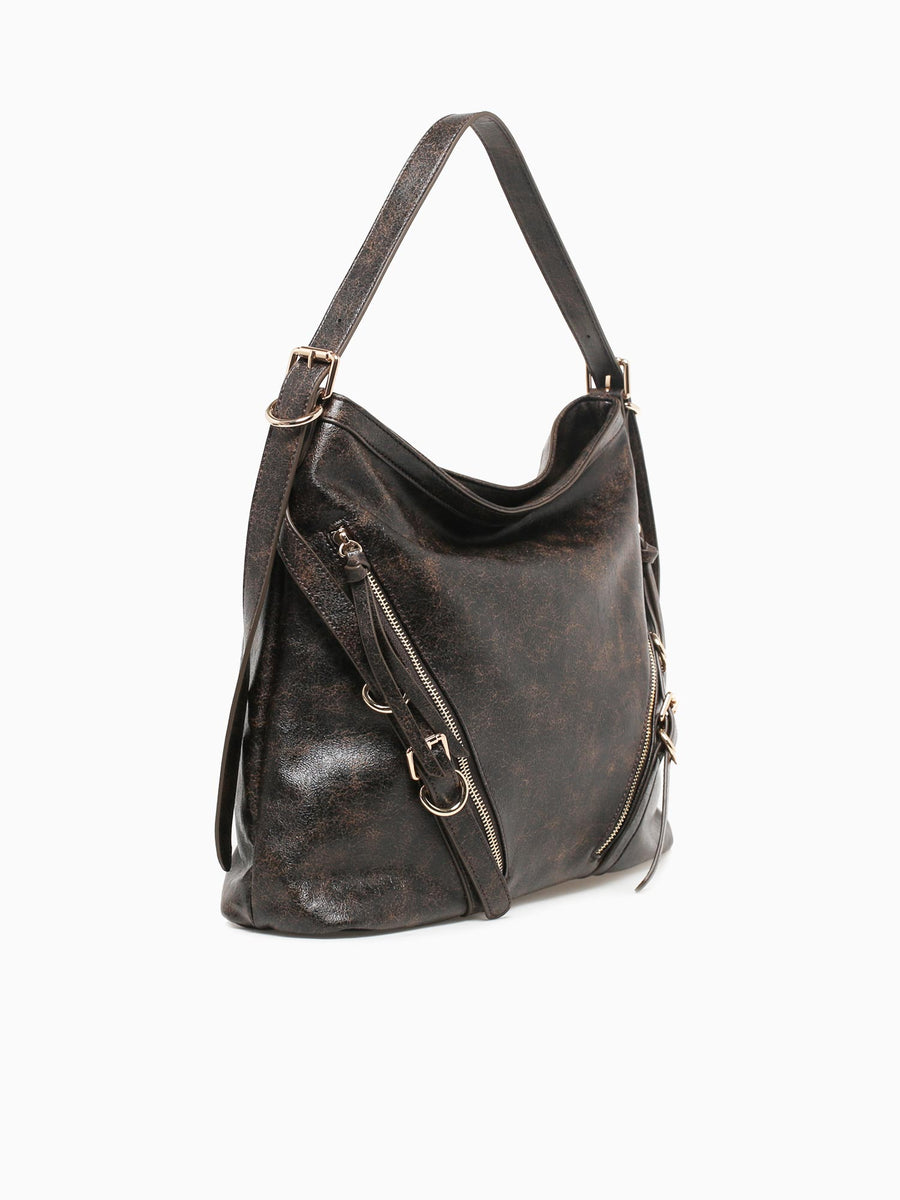 Sloane Soulder Bag Espresso Brown