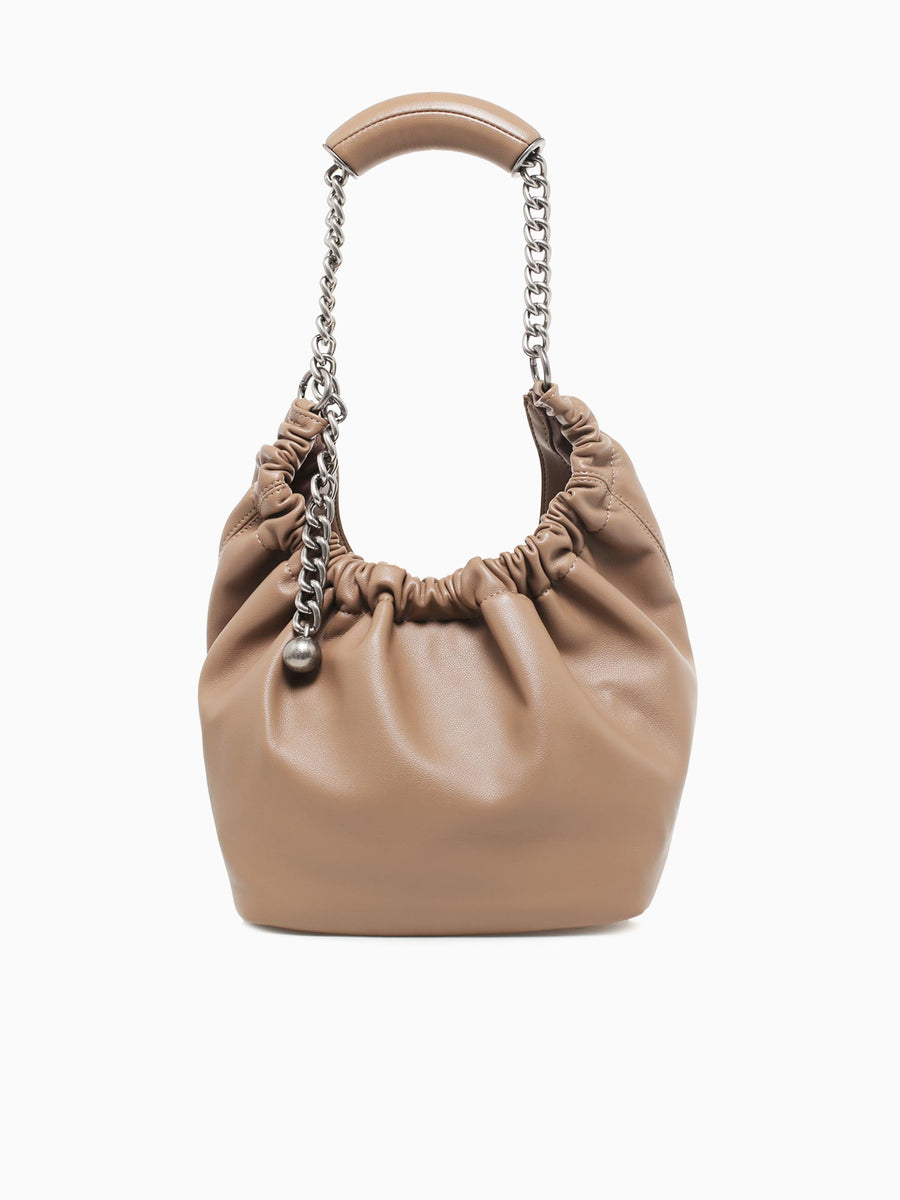 Kinsley Shoulder Bag Taupe Taupe