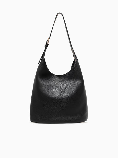 Jacqueline Shoulder Bag Black Black