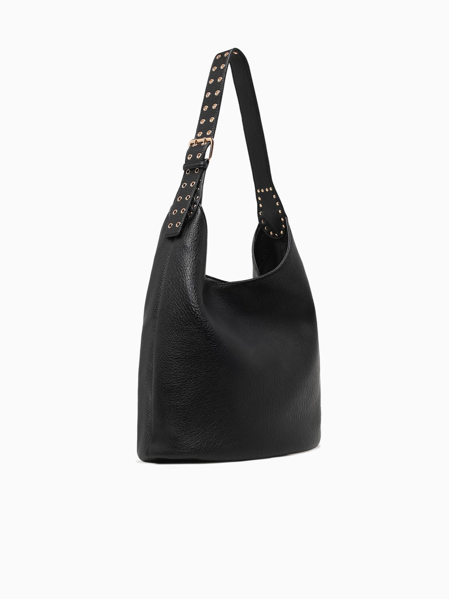 Jacqueline Shoulder Bag Black Black