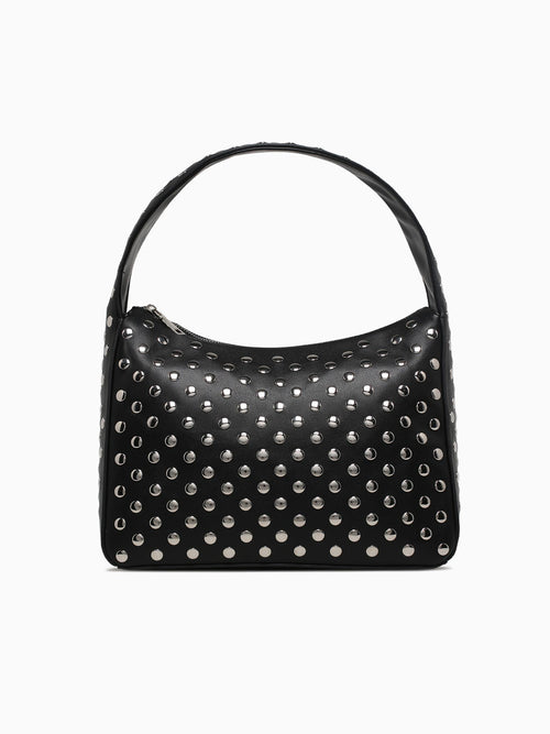 Rebel Shoulder Bag Black Black