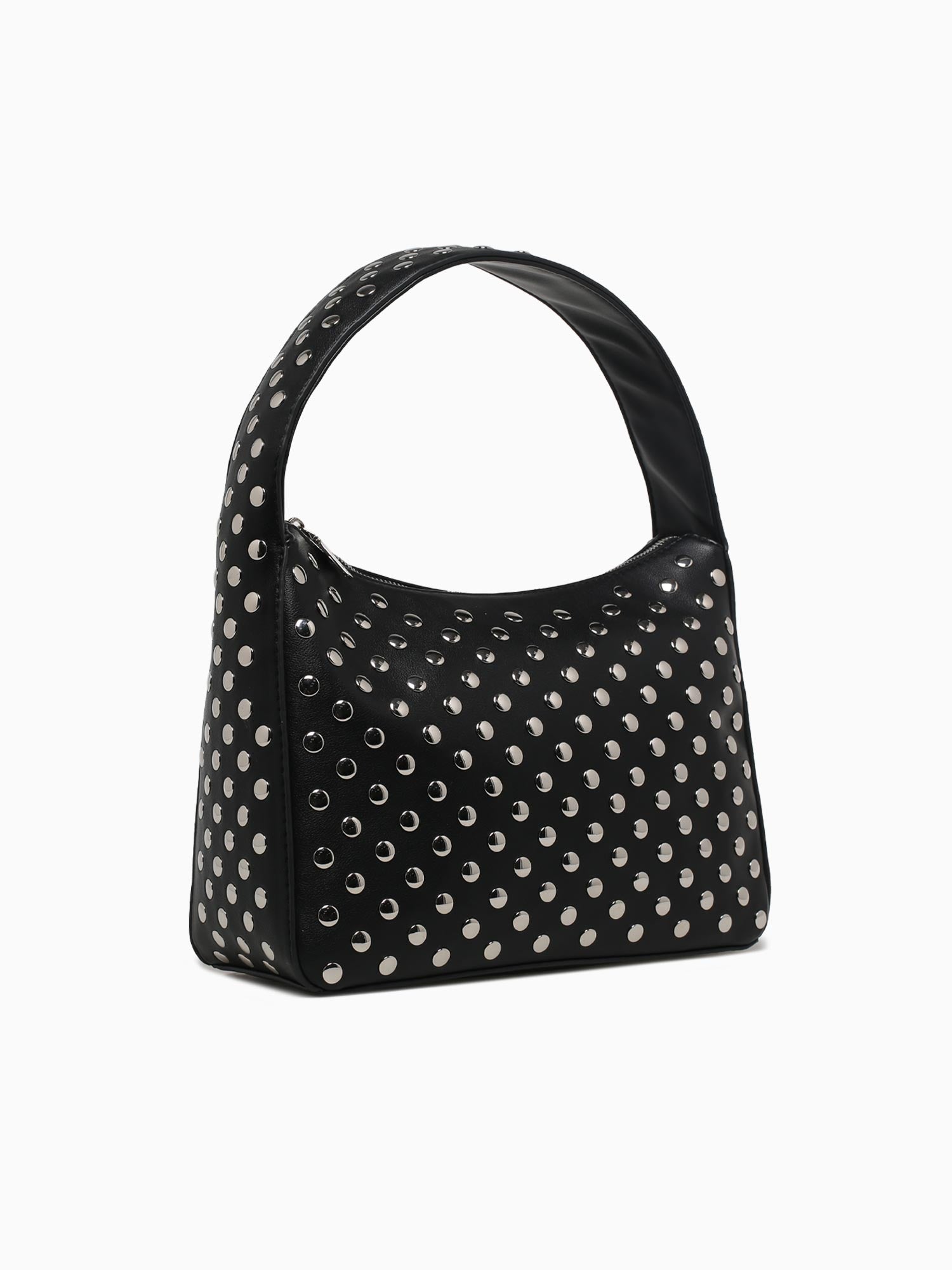 Rebel Shoulder Bag Black Black