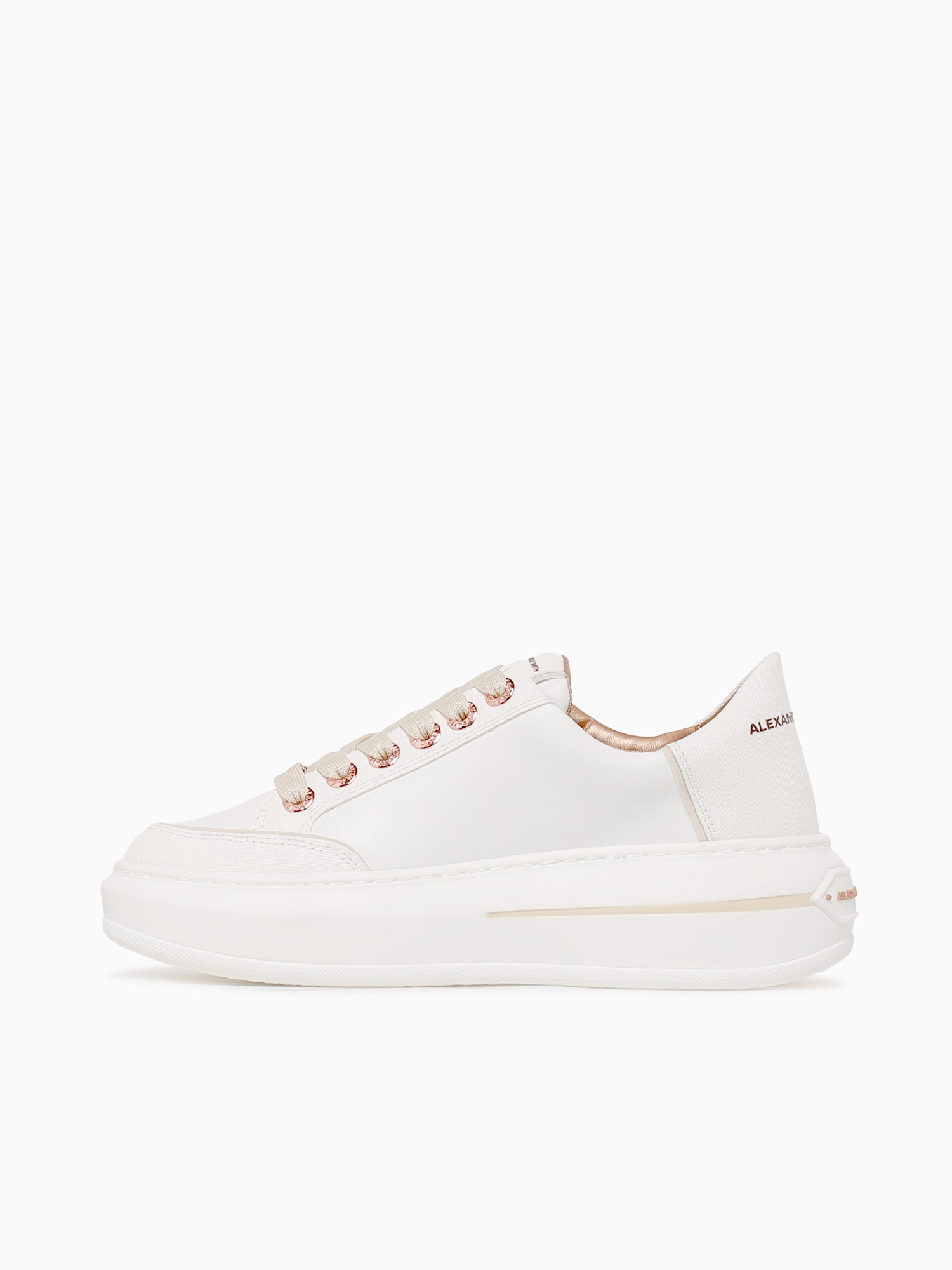 Lancaster Woman White Lt.ivory leather White / 35 / M