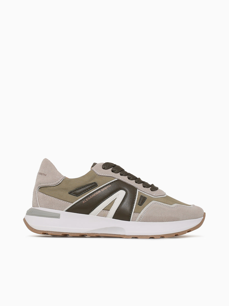 Liverpool Man Lt.green Lt.grey leather Light Green / 40 / M