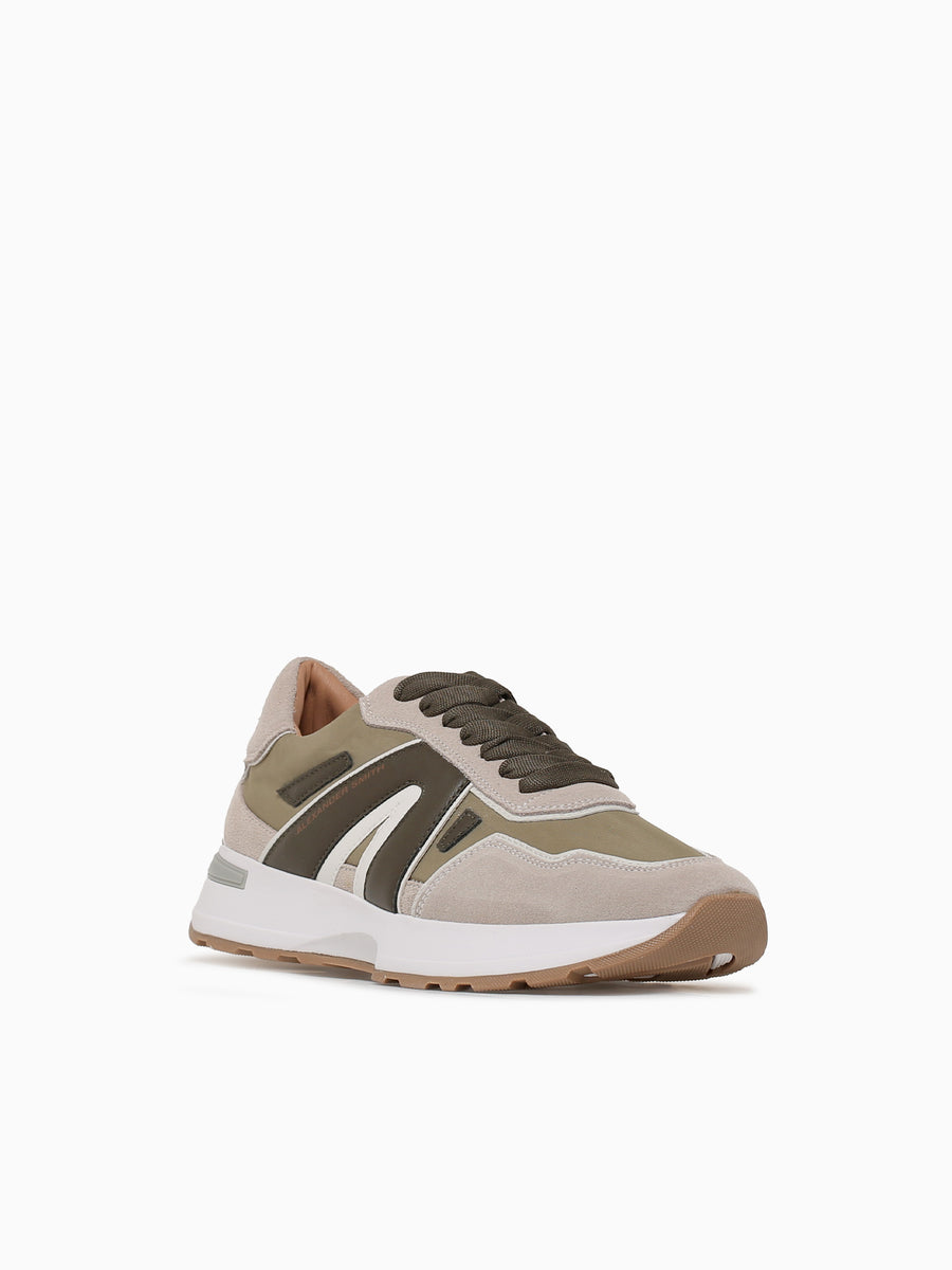 Liverpool Man Lt.green Lt.grey leather Light Green / 40 / M