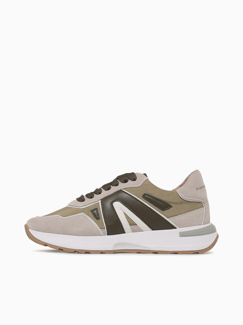 Liverpool Man Lt.green Lt.grey leather Light Green / 40 / M