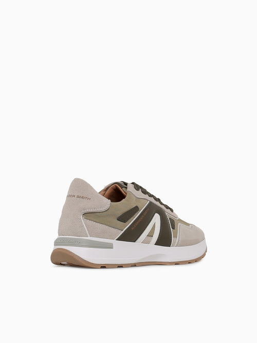 Liverpool Man Lt.green Lt.grey leather Light Green / 40 / M