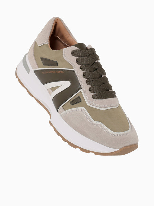 Liverpool Man Lt.green Lt.grey leather Light Green / 40 / M