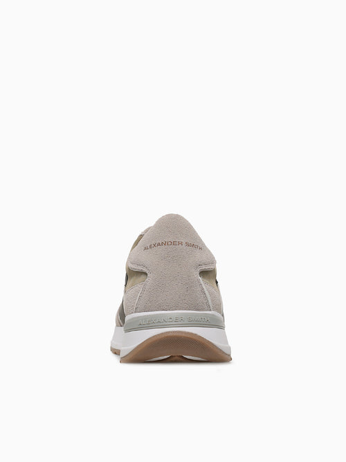 Liverpool Man Lt.green Lt.grey leather Light Green / 40 / M