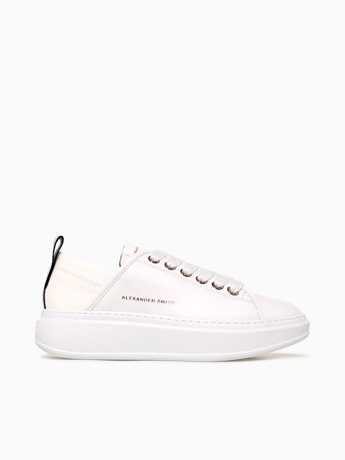 Wembley Woman Total White Leather White / 35 / M