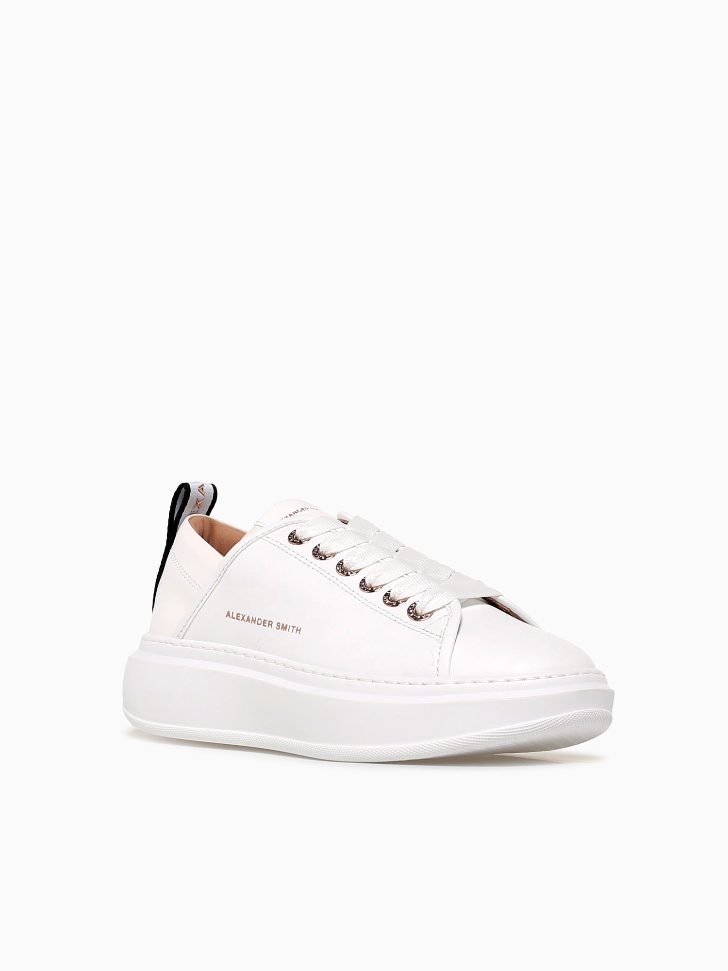 Wembley Woman Total White Leather White / 35 / M