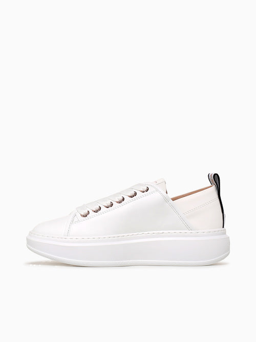 Wembley Woman Total White Leather White / 35 / M