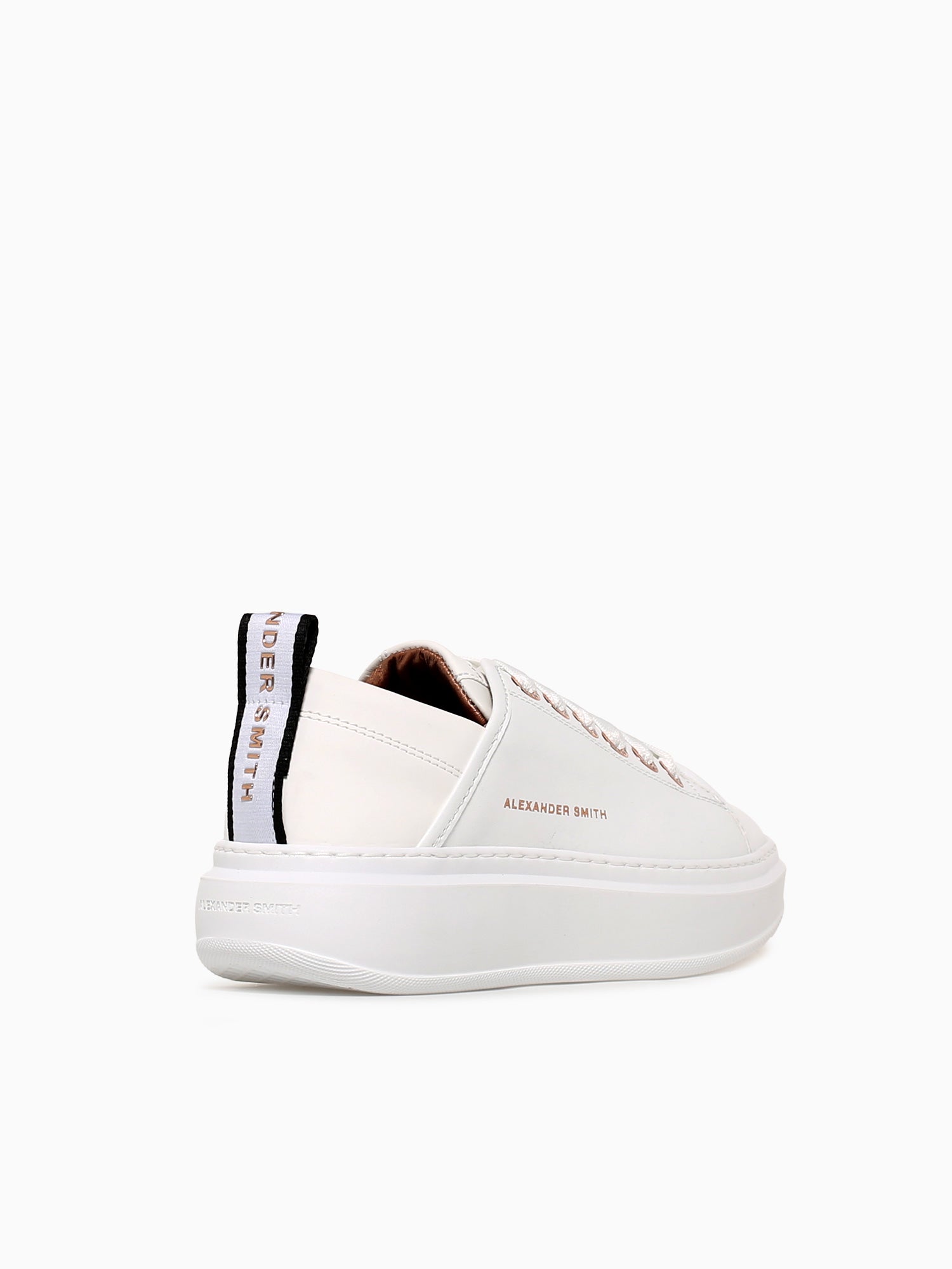 Wembley Woman Total White Leather White / 35 / M