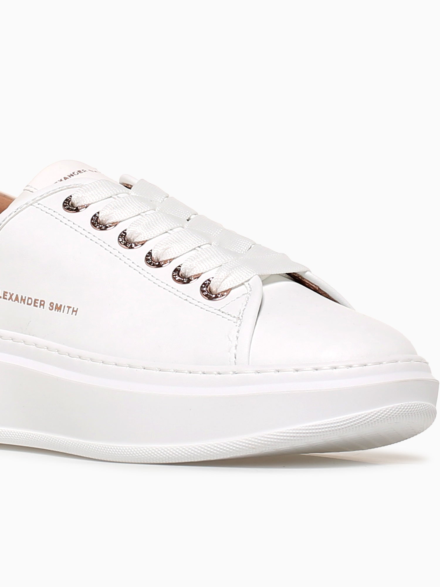 Wembley Woman Total White Leather White / 35 / M