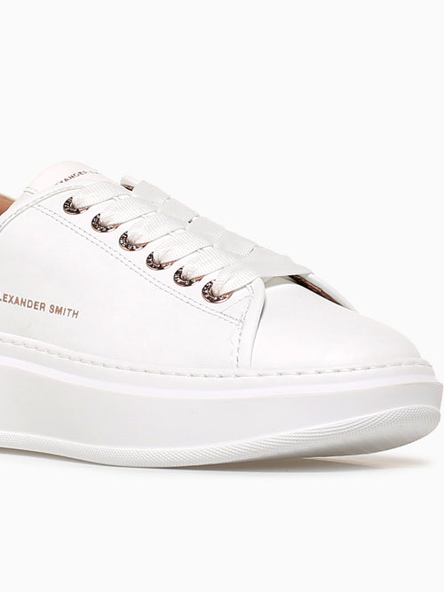 Wembley Woman Total White Leather White / 35 / M