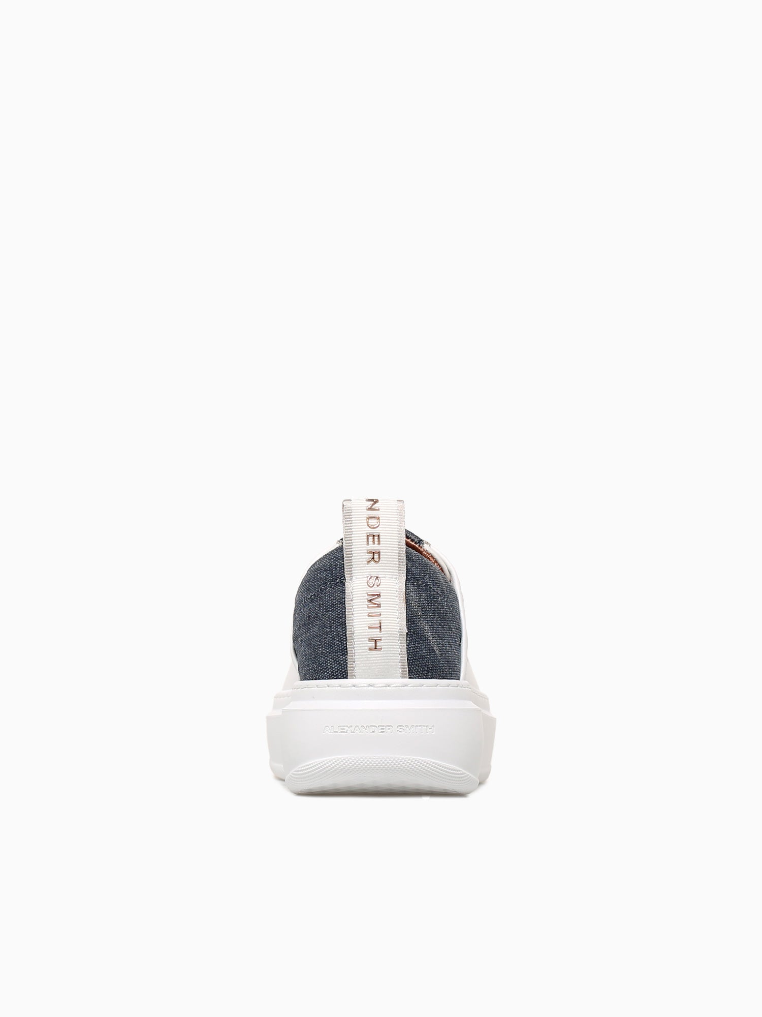 Wembley Woman White Avio leather White Multi / 35 / M