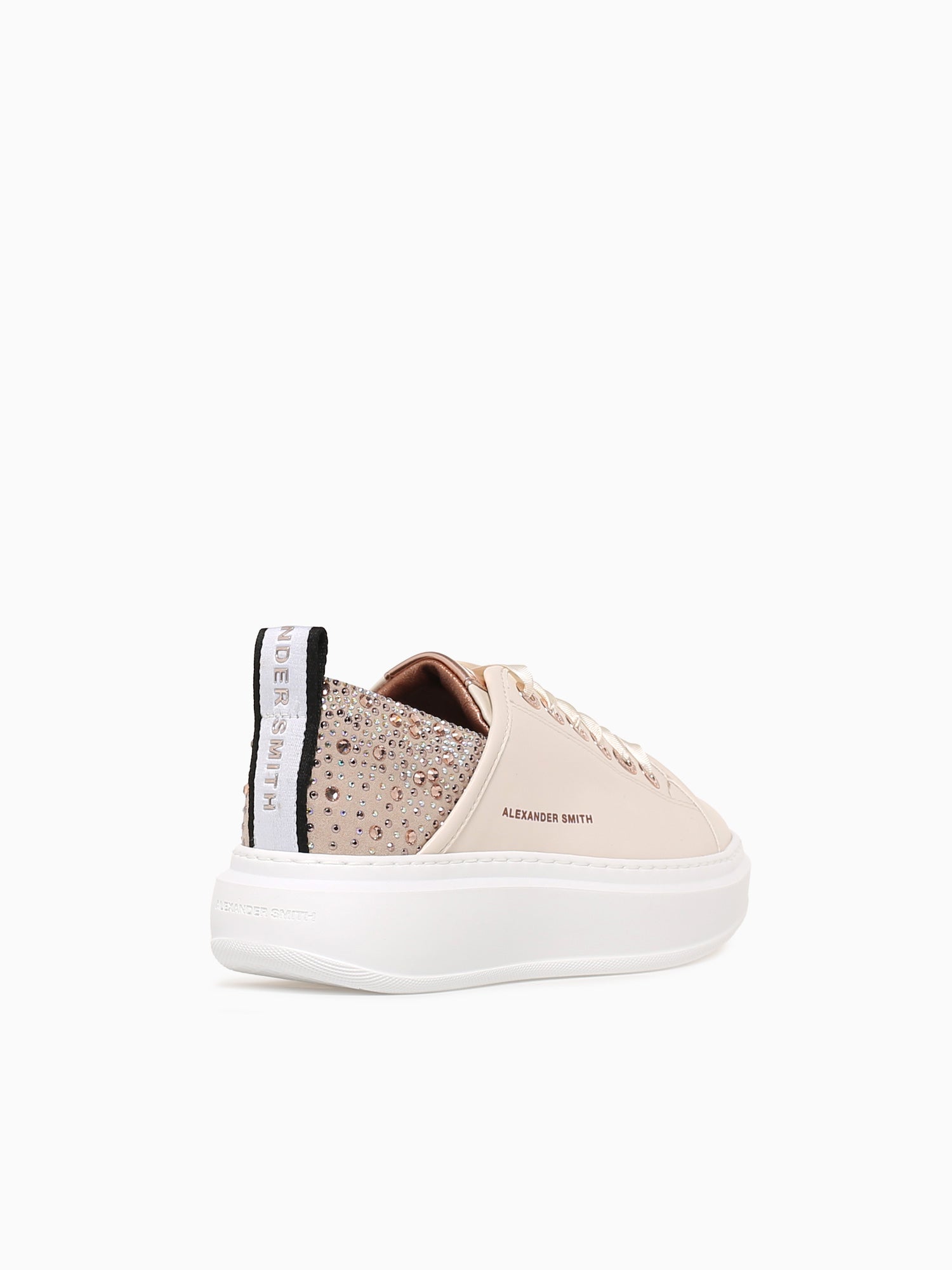 Wembley Woman Cream Leather Beige Multi / 35 / M