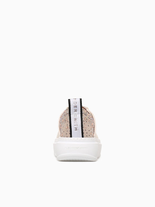 Wembley Woman Cream Leather Beige Multi / 35 / M