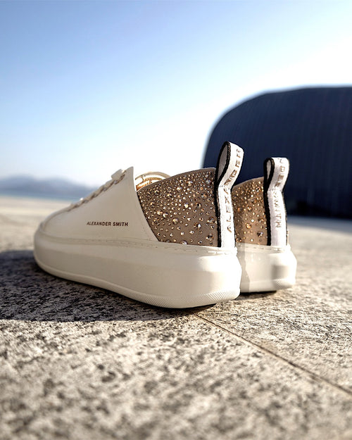 Wembley Woman Cream Leather