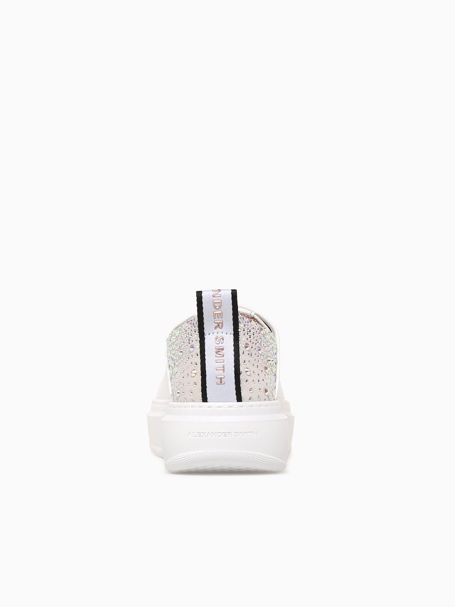 Wembley Woman White Iride azure leather White Pearl / 35 / M