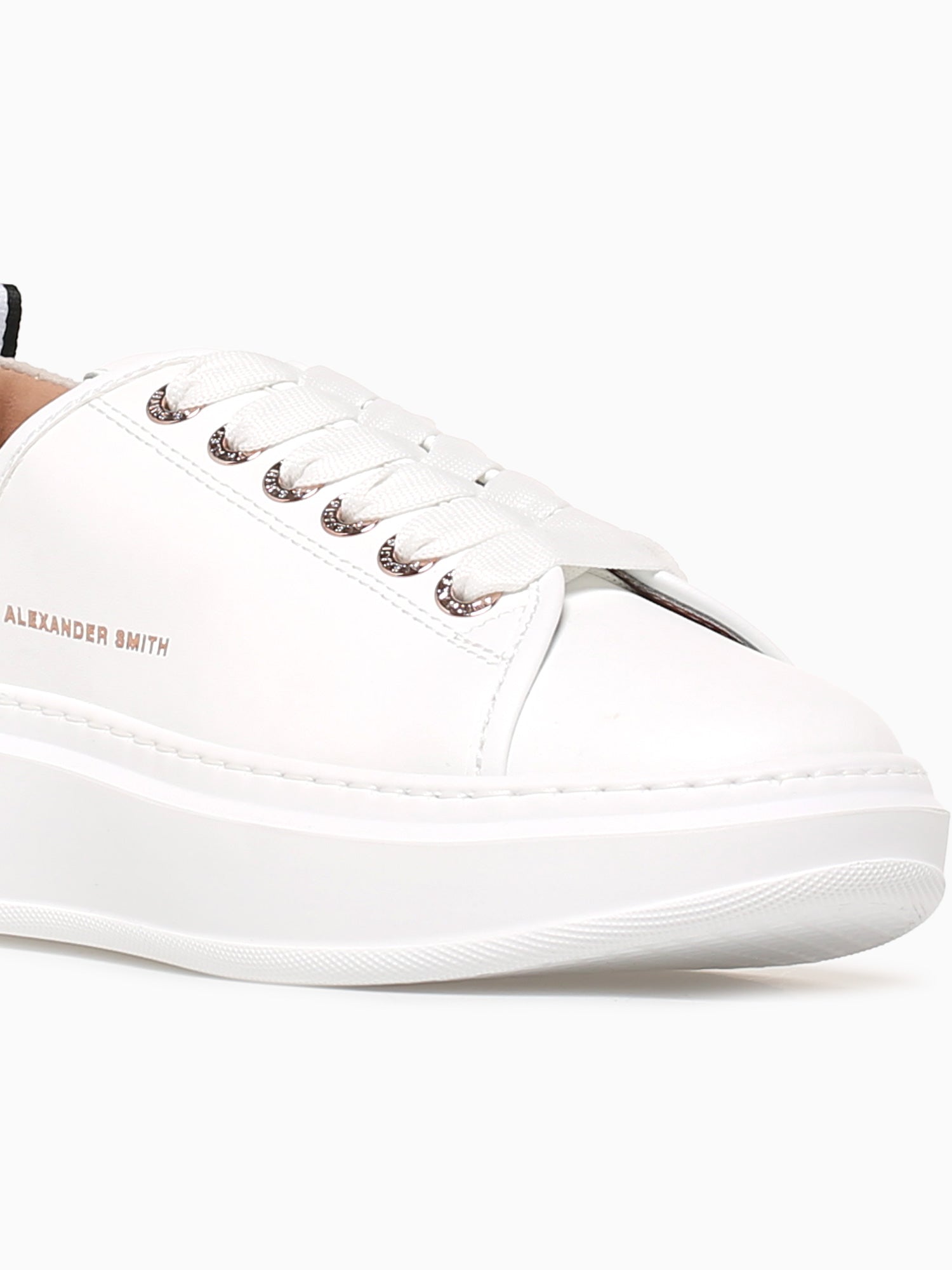 Wembley Woman White Iride azure leather White Pearl / 35 / M