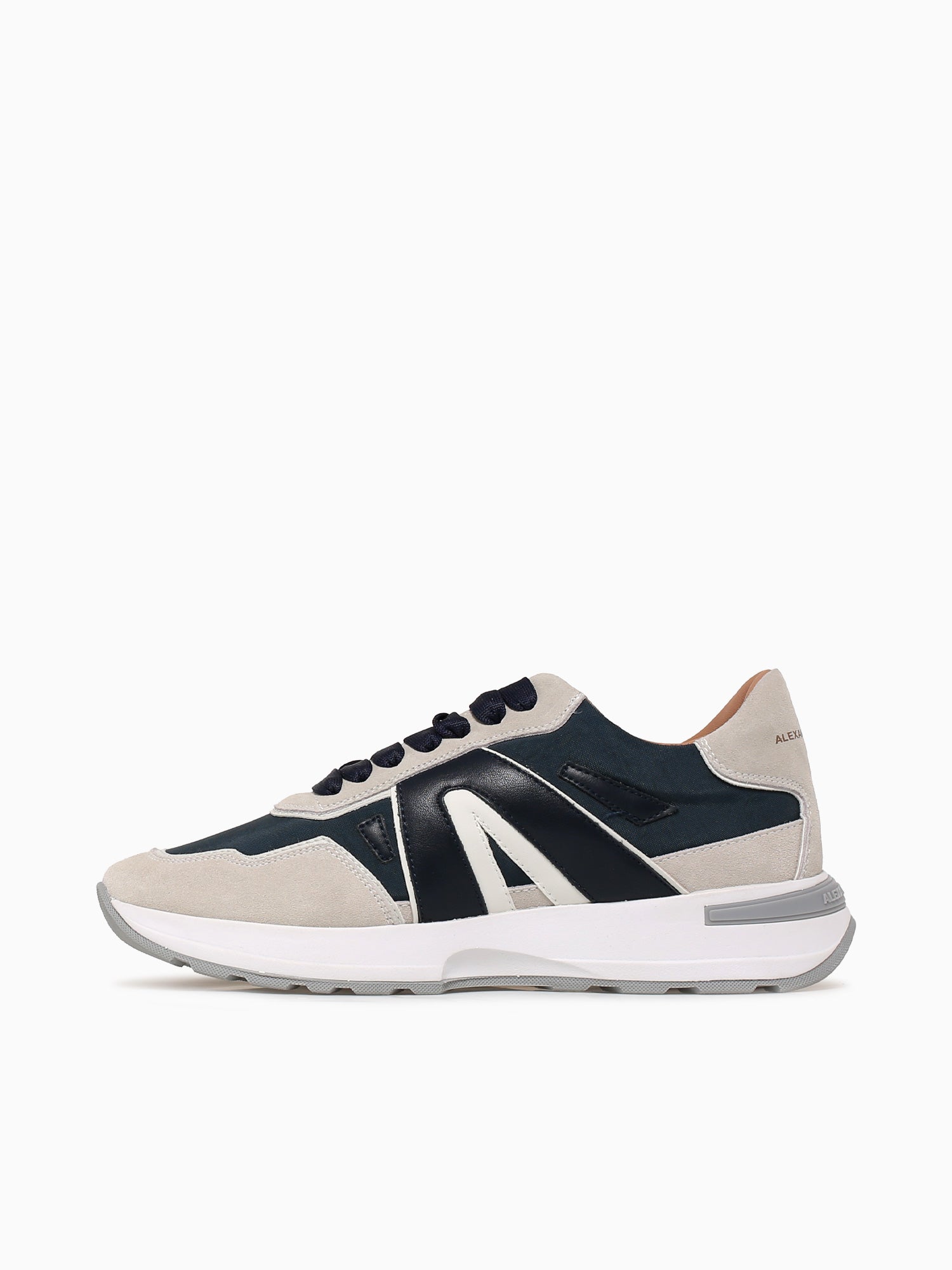 Liverpool Man Blue Grey leather Blue Multi / 40 / M