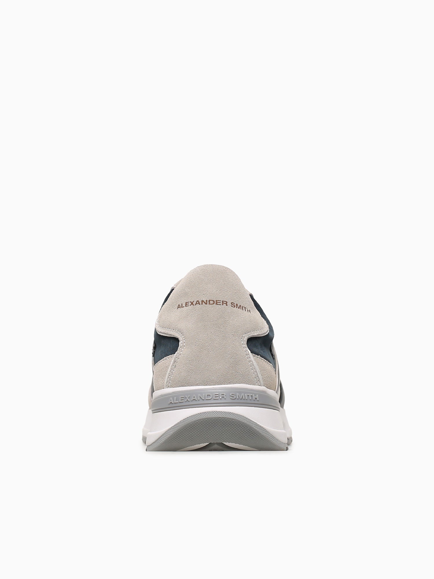 Liverpool Man Blue Grey leather Blue Multi / 40 / M