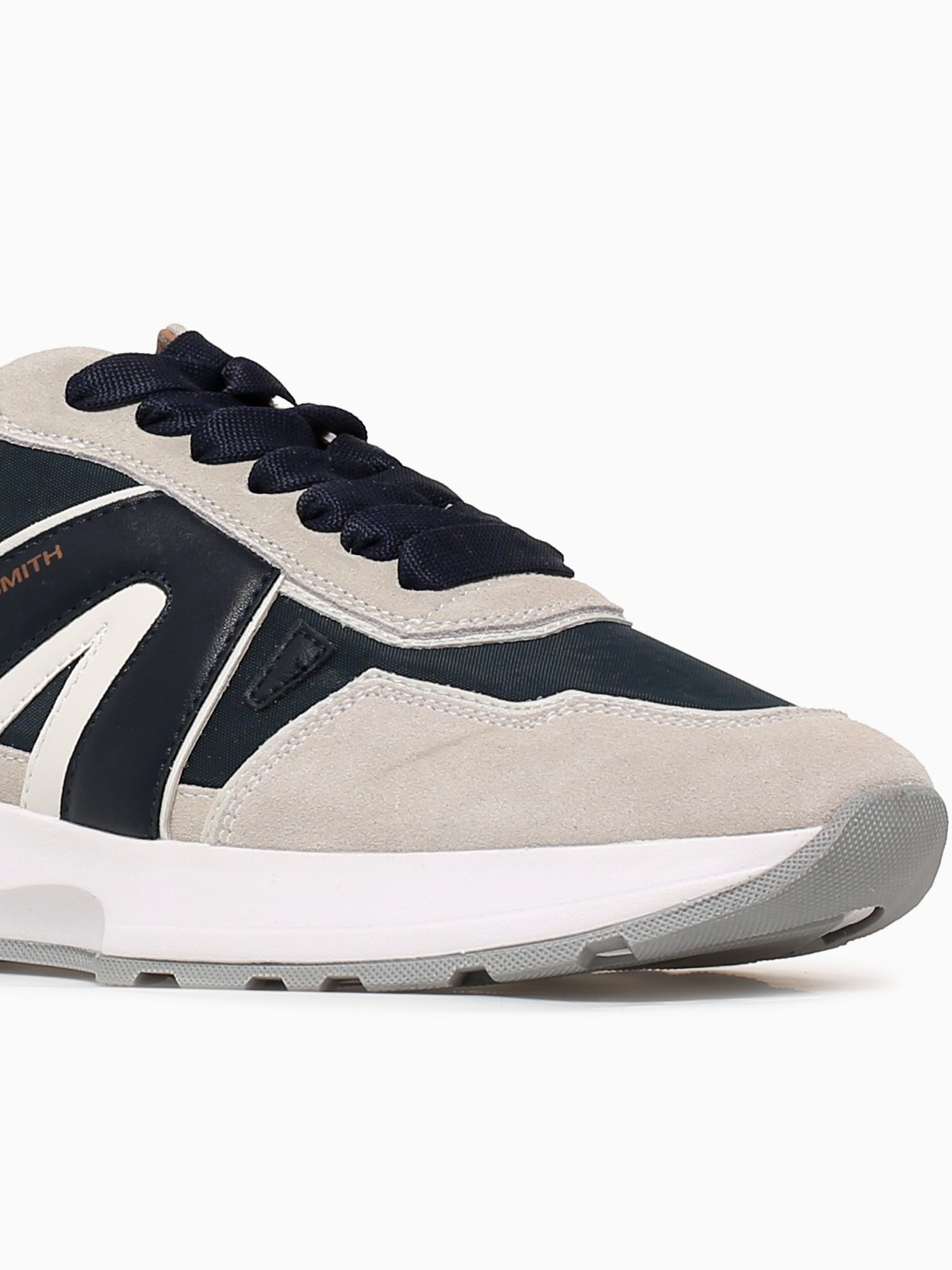 Liverpool Man Blue Grey leather Blue Multi / 40 / M