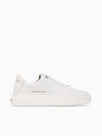 London Man Total White Leather White / 40 / M