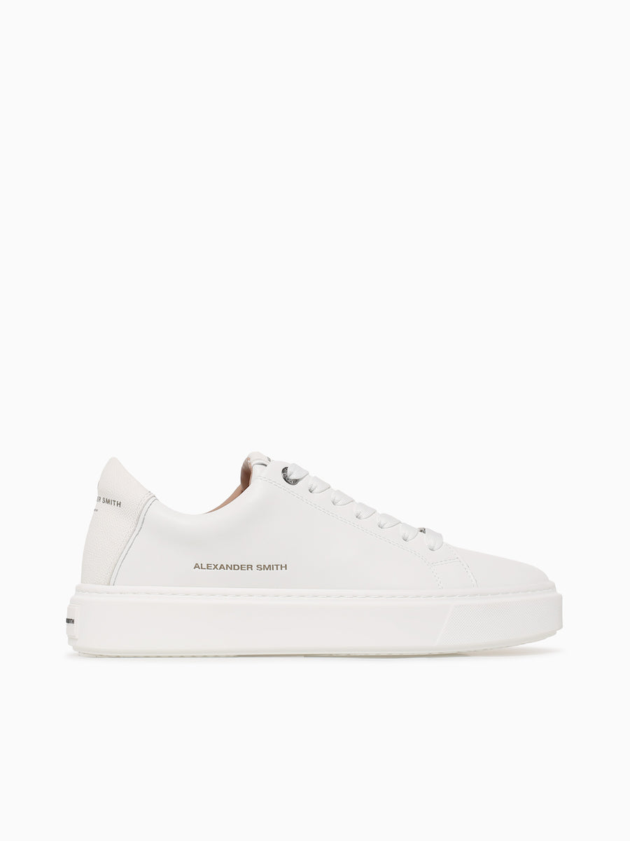 London Man Total White Leather White / 40 / M