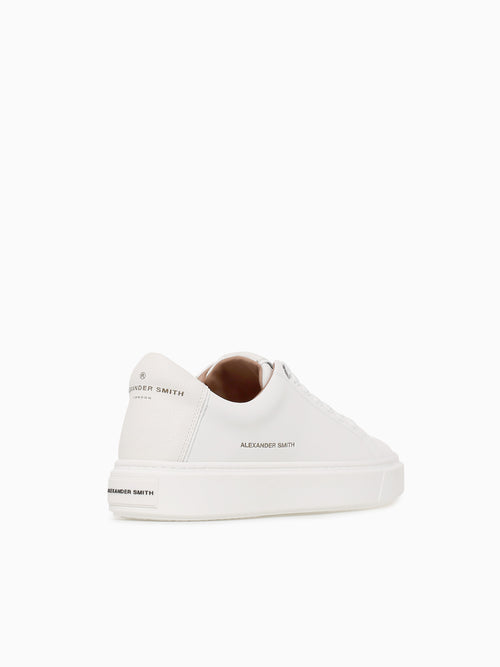 London Man Total White Leather White / 40 / M