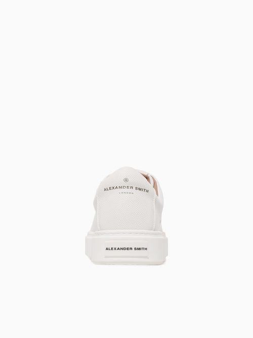 London Man Total White Leather White / 40 / M