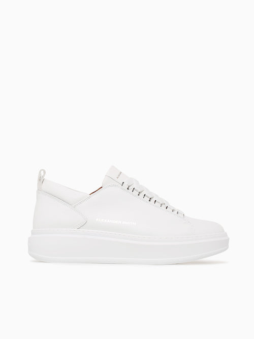 Wembley Man Total White Leather White / 40 / M
