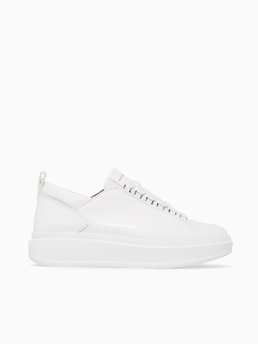Wembley Man Total White Leather White / 40 / M
