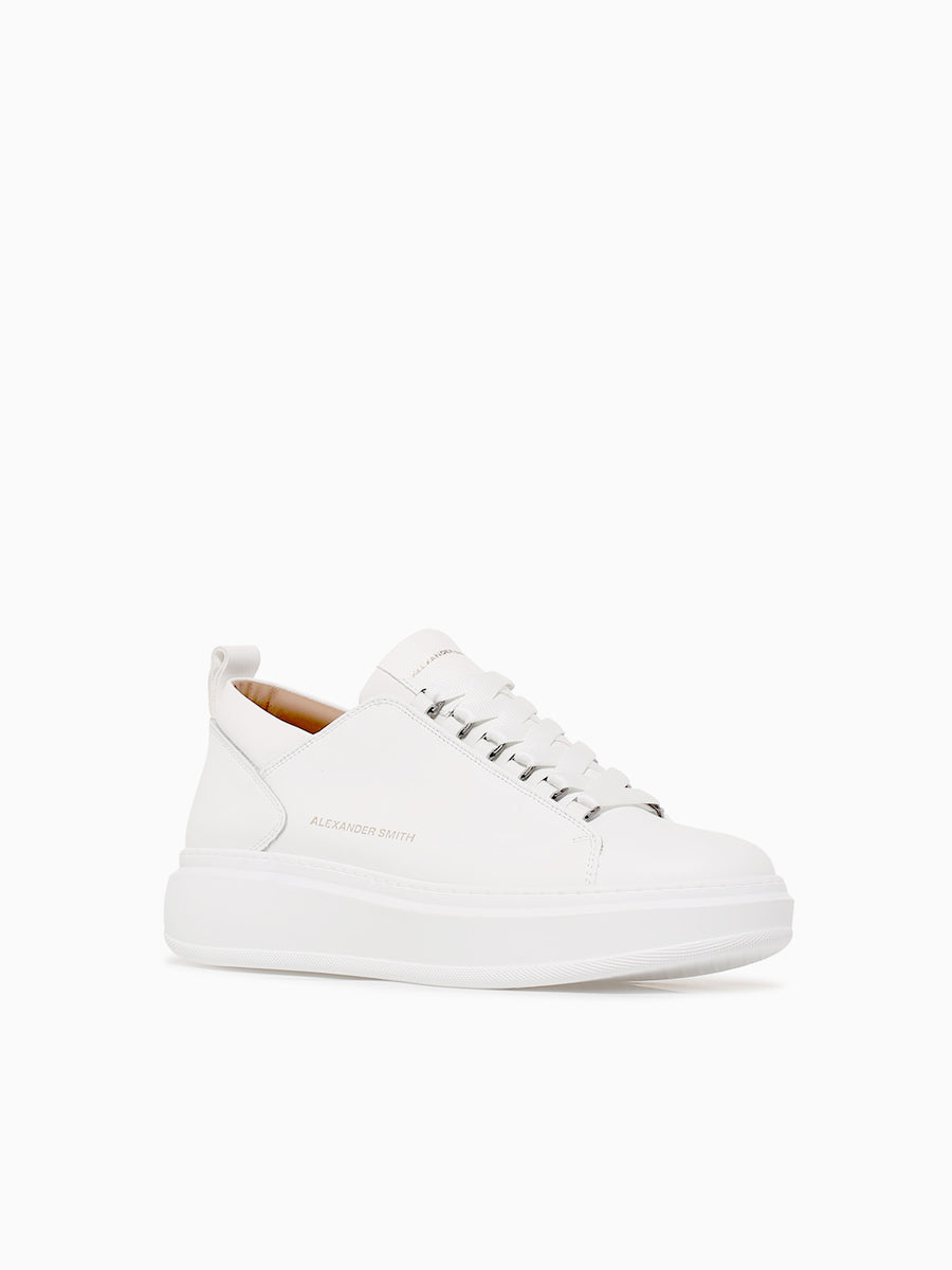 Wembley Man Total White Leather White / 40 / M