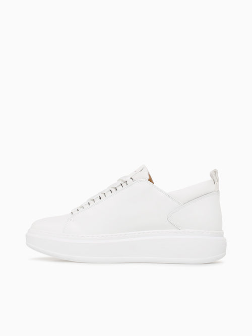 Wembley Man Total White Leather White / 40 / M