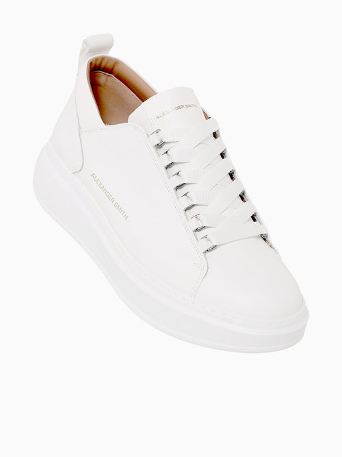 Wembley Man Total White Leather White / 40 / M