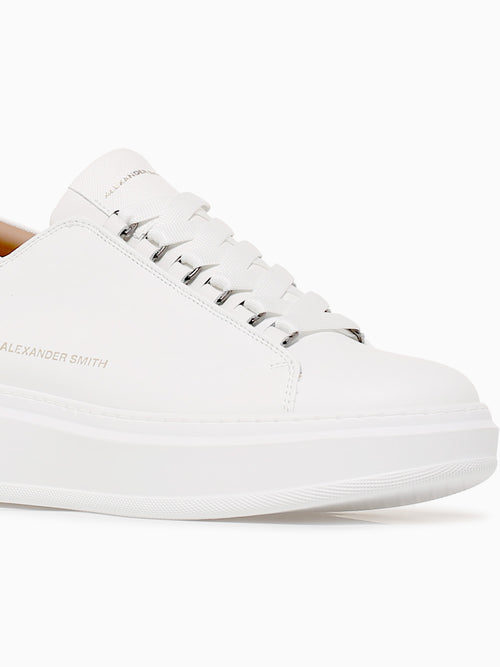 Wembley Man Total White Leather White / 40 / M