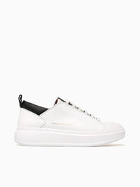 Wembley Man White Black leather White / 40 / M