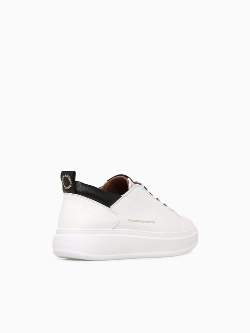 Wembley Man White Black leather White / 40 / M