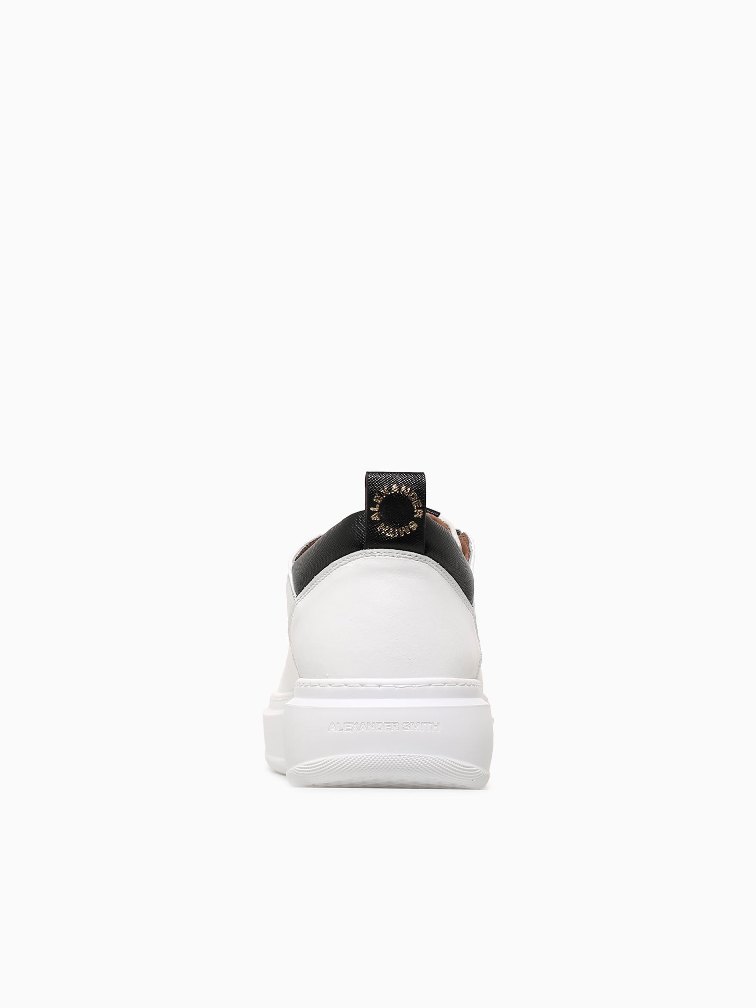 Wembley Man White Black leather White / 40 / M