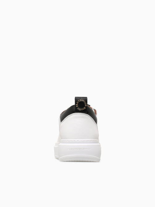 Wembley Man White Black leather White / 40 / M