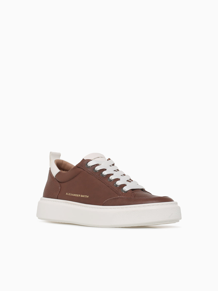 Bond Man Cognac White leather Cognac / 40 / M