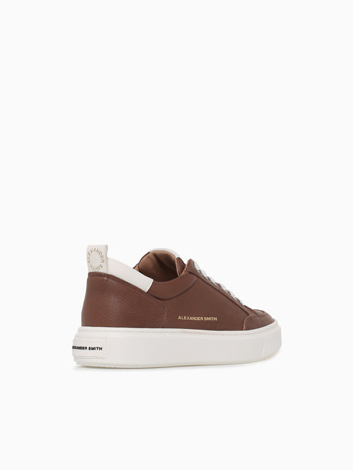 Bond Man Cognac White leather Cognac / 40 / M
