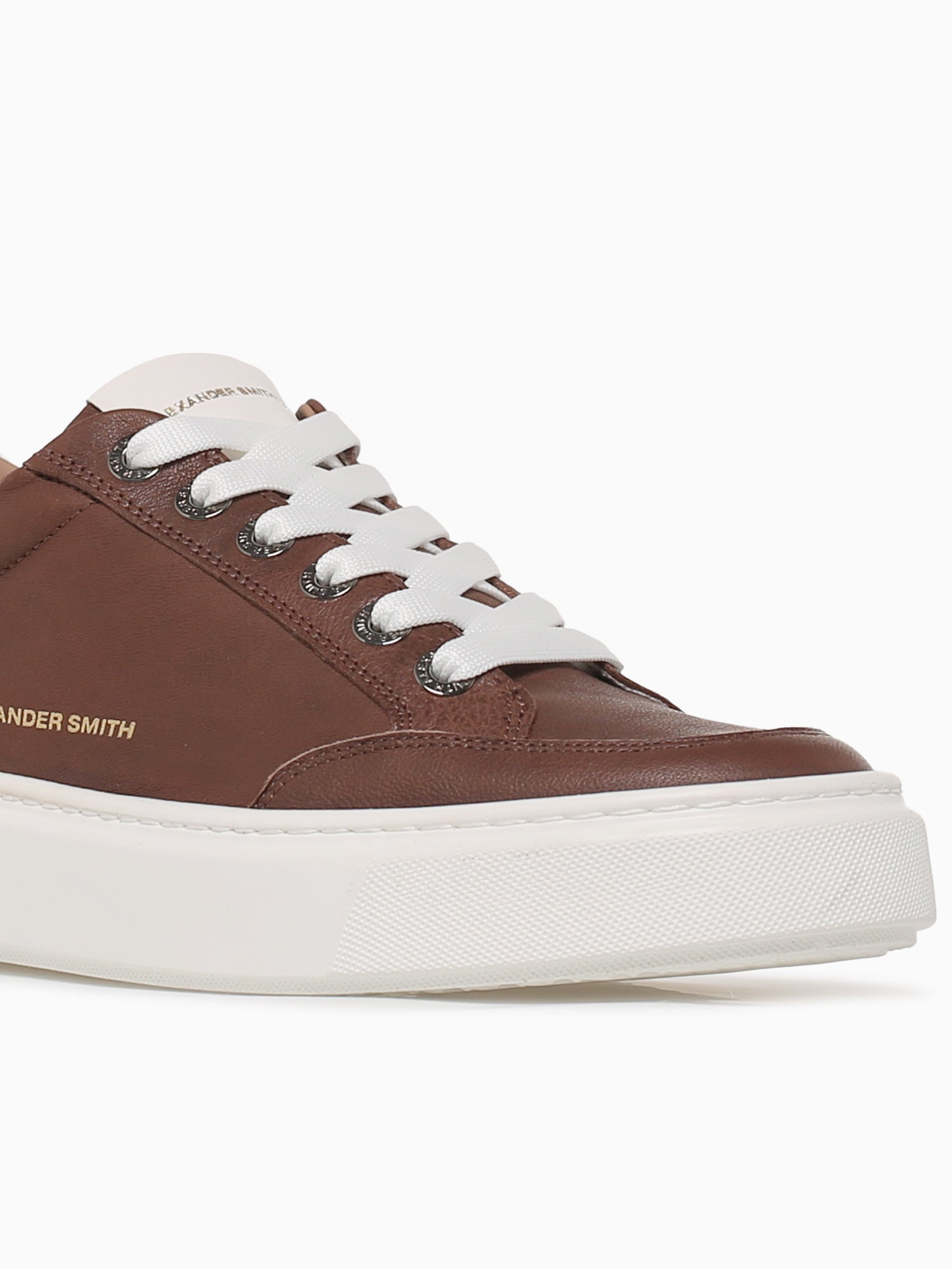 Bond Man Cognac White leather Cognac / 40 / M