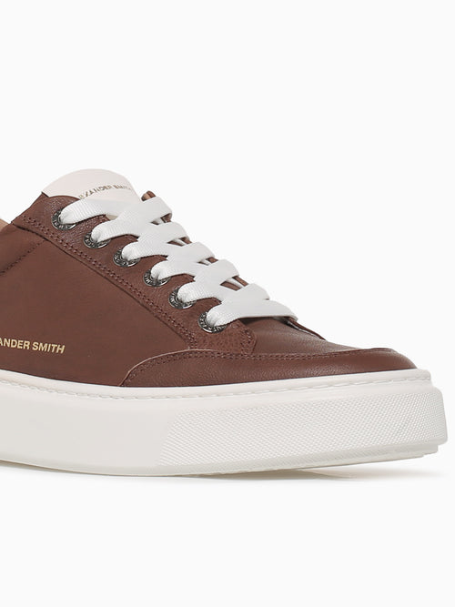 Bond Man Cognac White leather Cognac / 40 / M