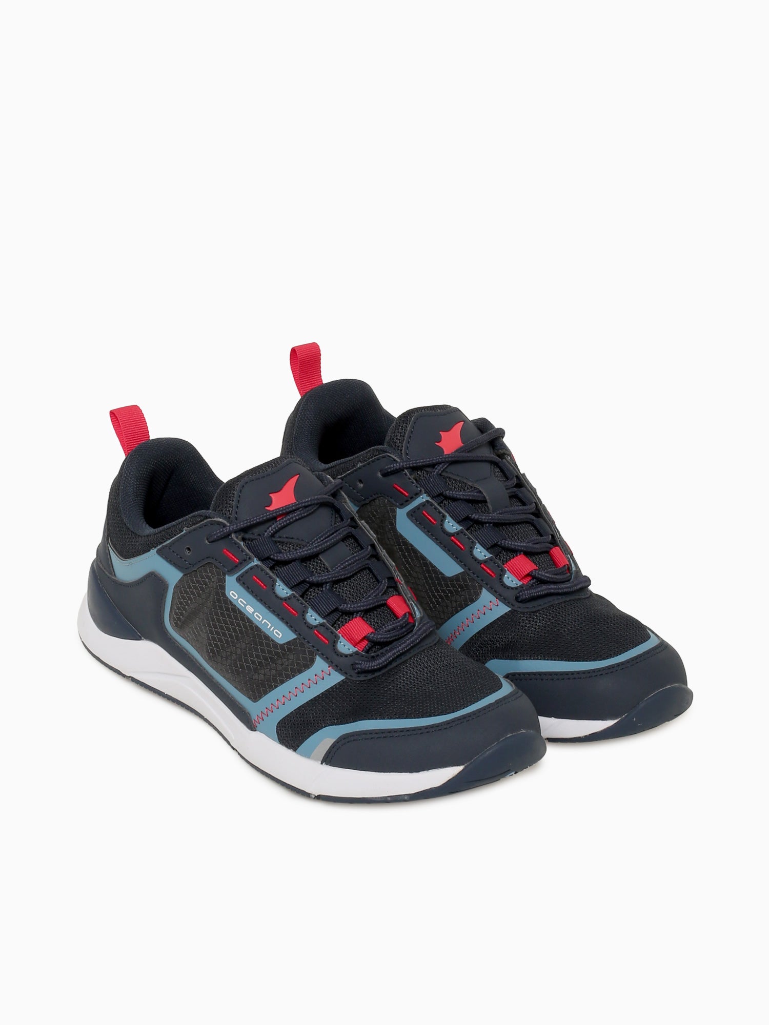 Baffin Nvy Lt grey mesh Navy / 7 / M