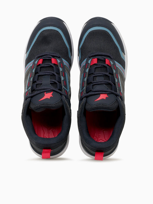 Baffin Nvy Lt grey mesh Navy / 7 / M
